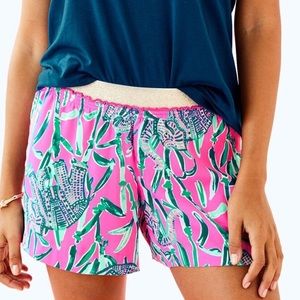 Lilly Pulitzer Mandevilla Pink Rylan Shorts